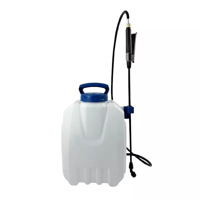 Bomba de diafragma do pulverizador de mochila 10L com bateria de 18V 2,6A