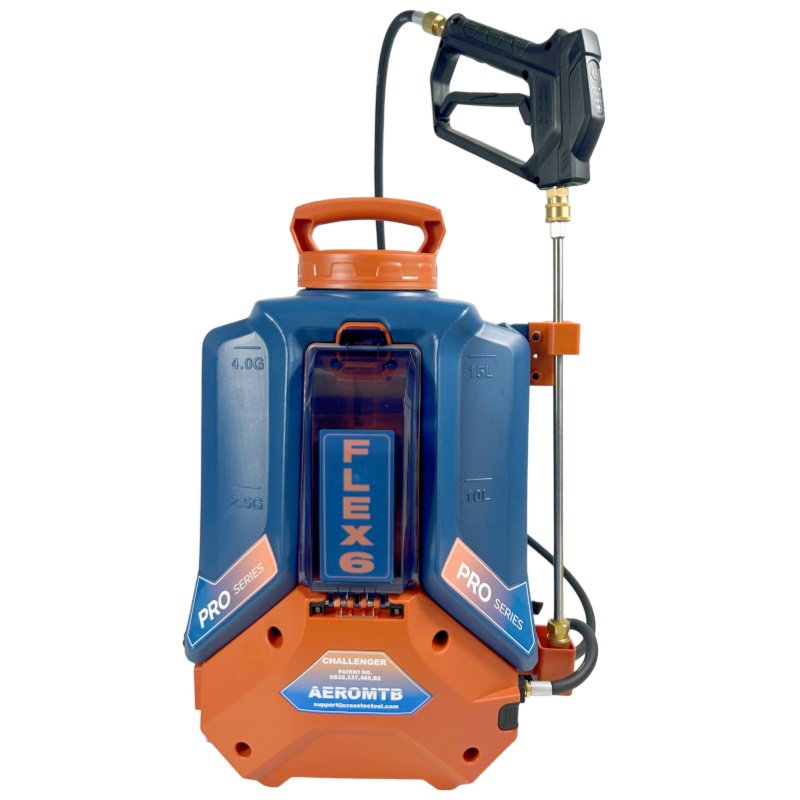Pulverizador de mochila elétrico com bateria agrícola 15L