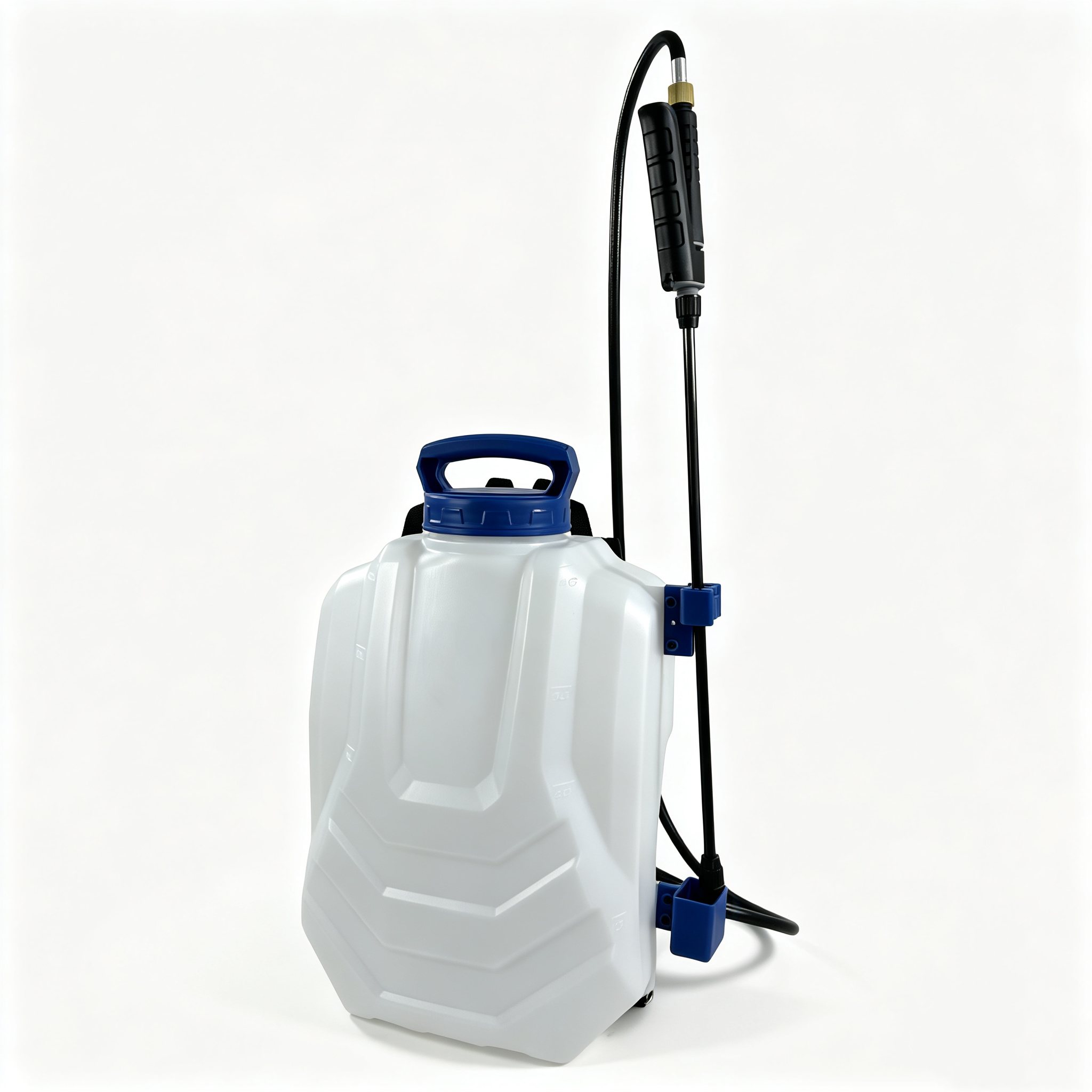 Pulverizador de mochila de 15L com design alimentado por bateria para pulverização agrícola