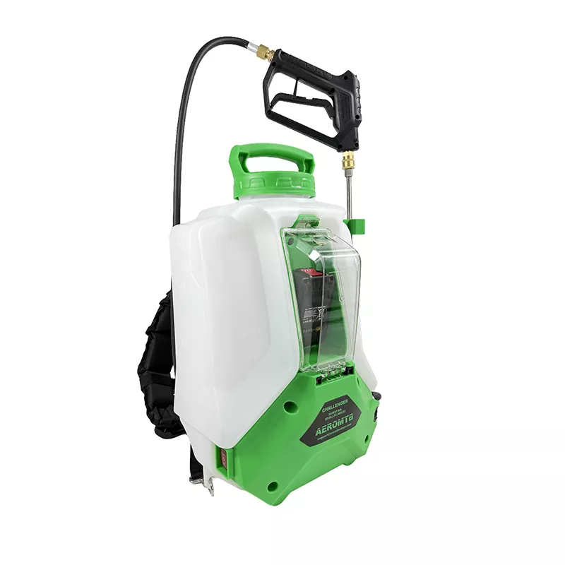 Bomba de diafragma do pulverizador de mochila 15L com bateria de 18V 5,2A