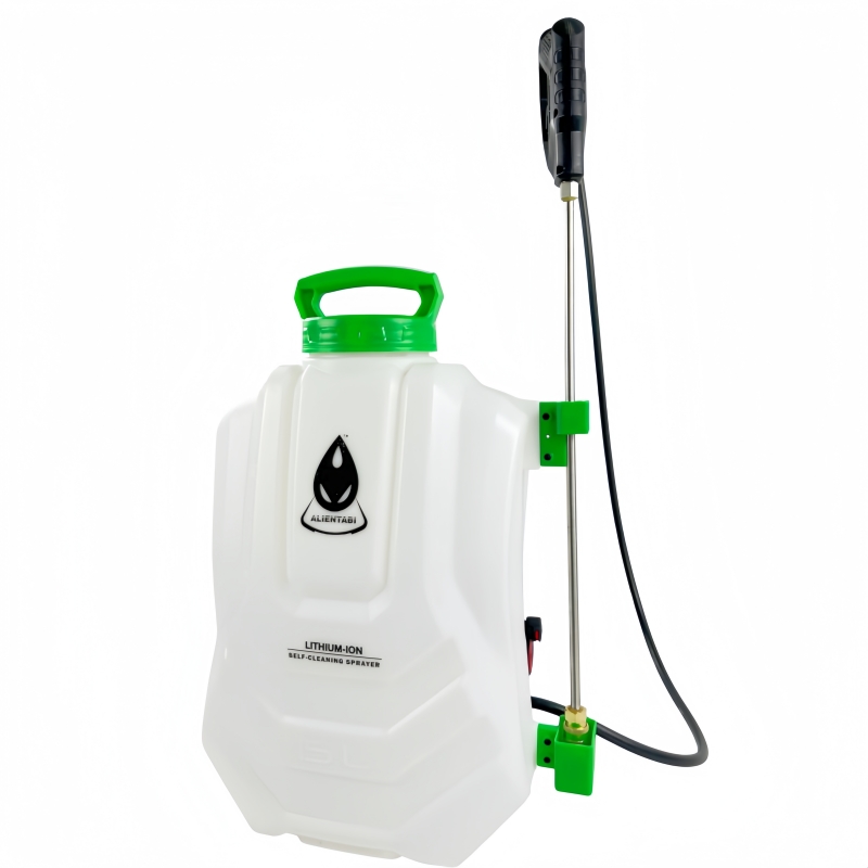 Pulverizador elétrico estilo mochila 15L com função de autolimpeza