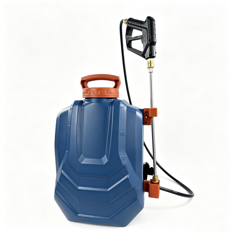 Pulverizador de mochila elétrico a bateria 15L