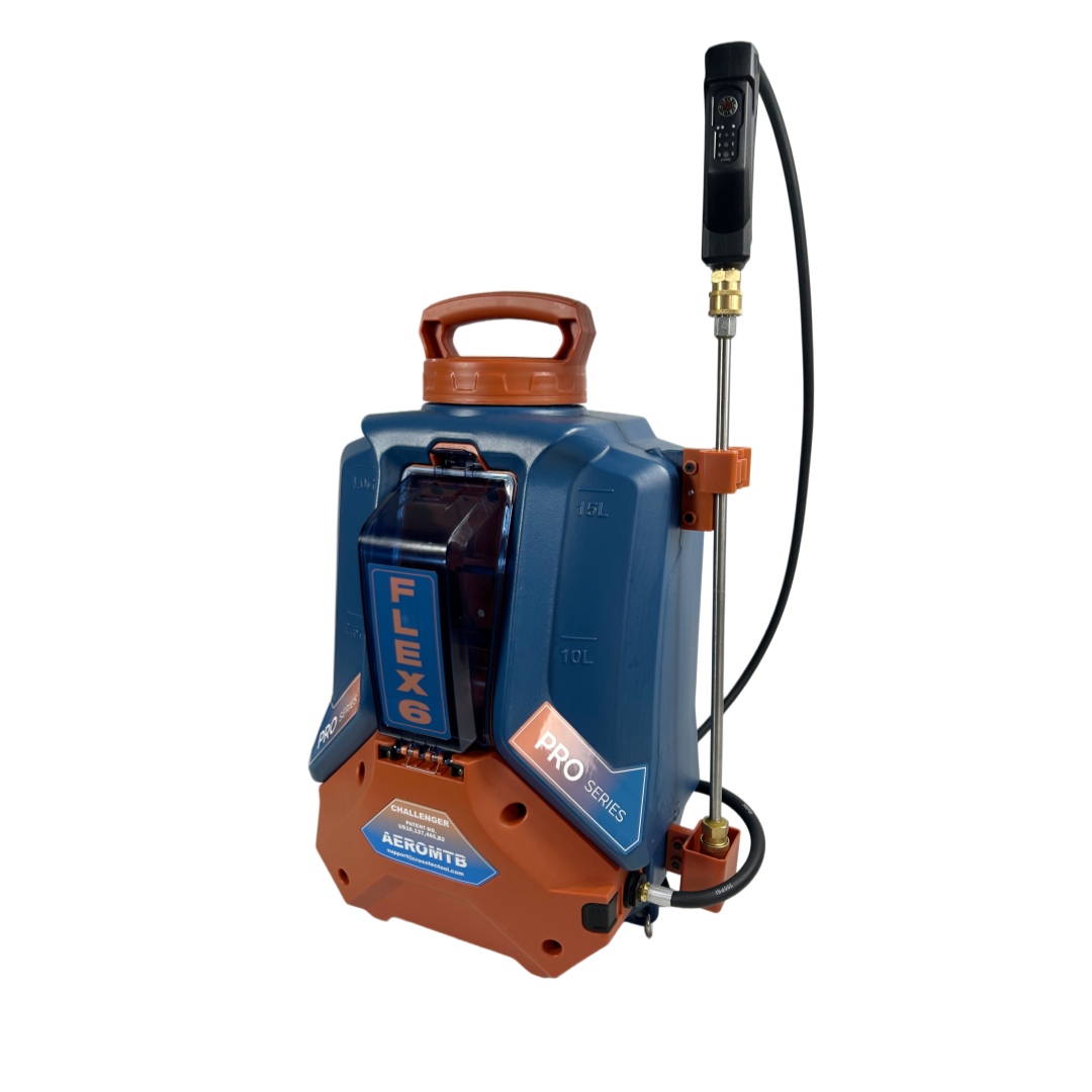 Pulverizador de jardim alimentado por bateria Bluetooth 15L