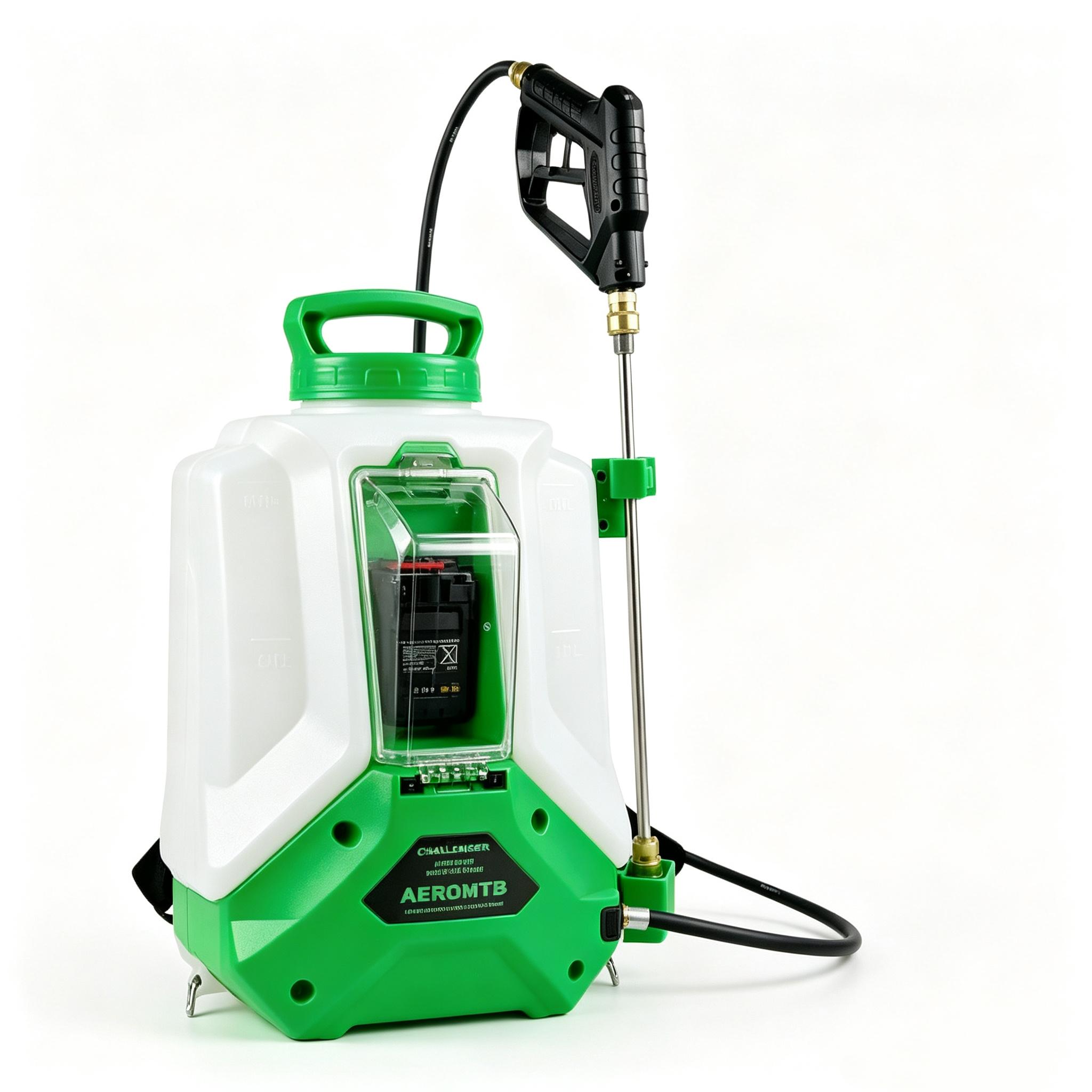 Pulverizador de mochila elétrico para uso em jardim 15L para controle de pragas
