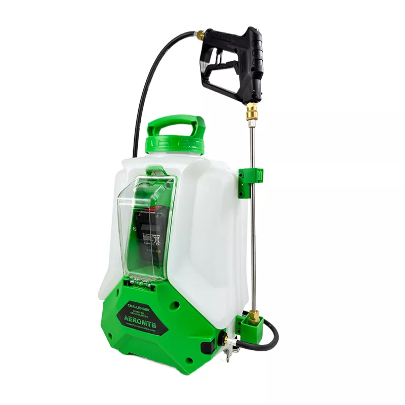Bomba de diafragma para pulverizador costal 15L com bateria de 18V 2,6A