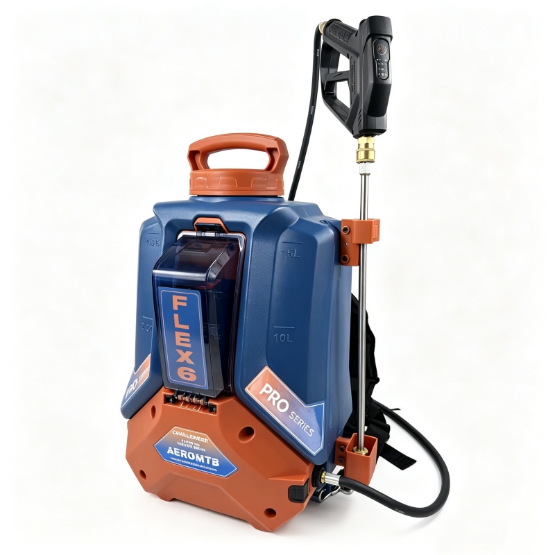 Pulverizador agrícola elétrico portátil 15L