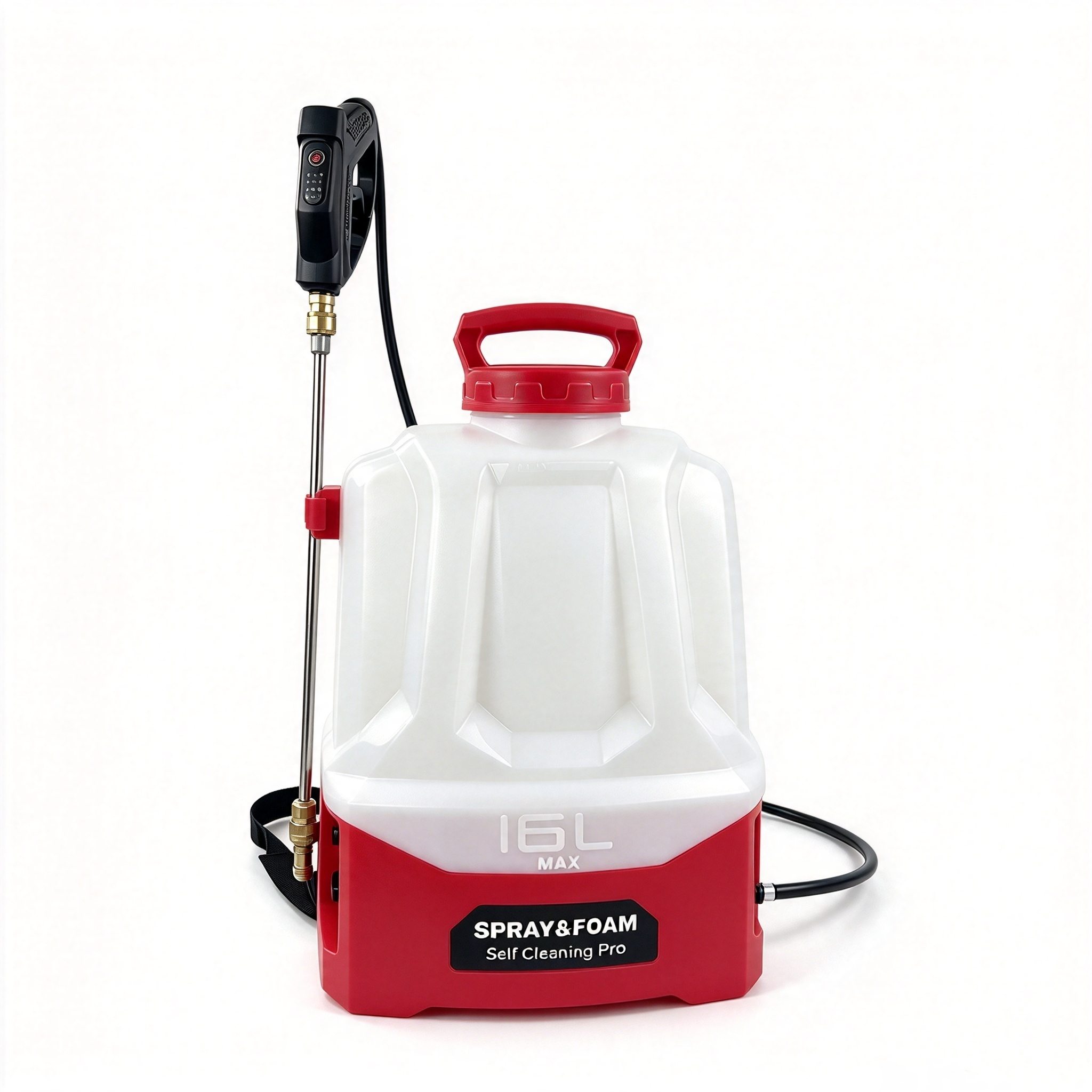 Novo pulverizador de mochila 3 em 1 16L com função de autolimpeza