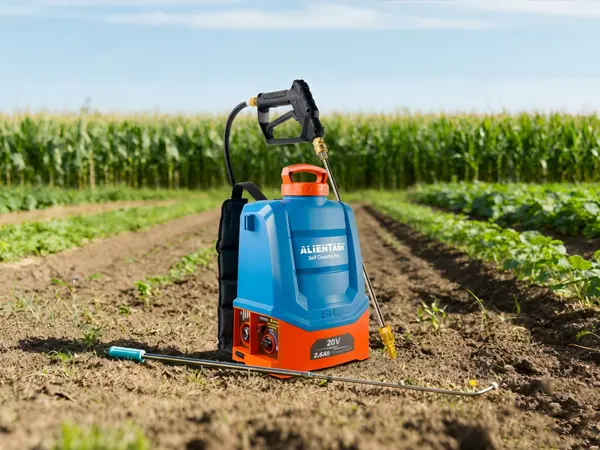 Crosstec lançou um novo pulverizador costal leve de 15L