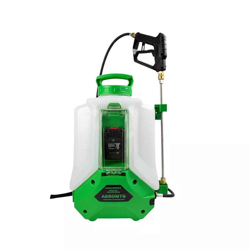 Crosstec lançou um novo pulverizador costal leve de 15L