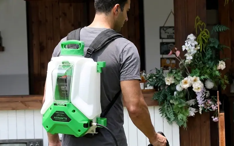 Pulverizador de bateria