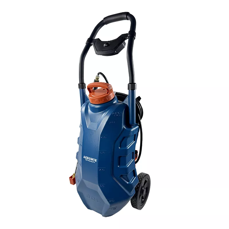 Bomba de diafragma de pulverizador rolante 30L com bateria de 18V 5,2A