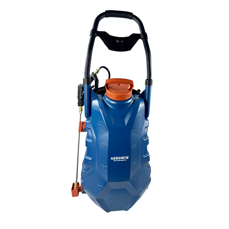 Bomba de diafragma com pulverizador de rodas 30L com bateria de 18V 2,6A
