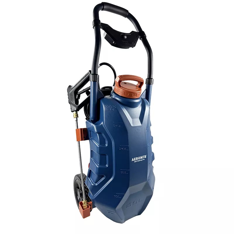 Bomba de diafragma com pulverizador de rodas 30L com bateria de 18V 5,2A