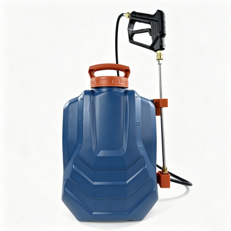 Pulverizador de mochila de bateria agrícola para pulverização uniforme