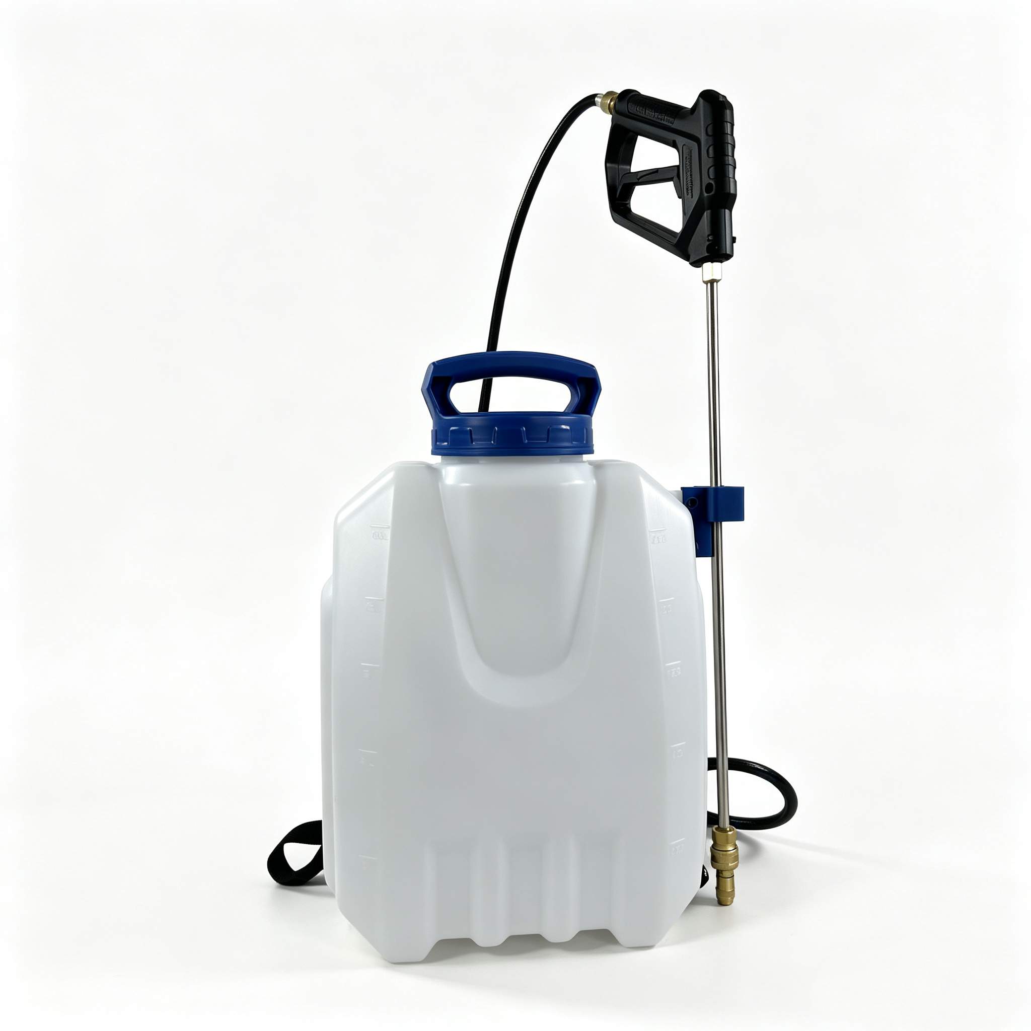 Pulverizador costal 10L para uso em jardins aplicado na manutenção de gramados Pulverizador costal 10L para uso em jardins aplicado na manutenção de gramados