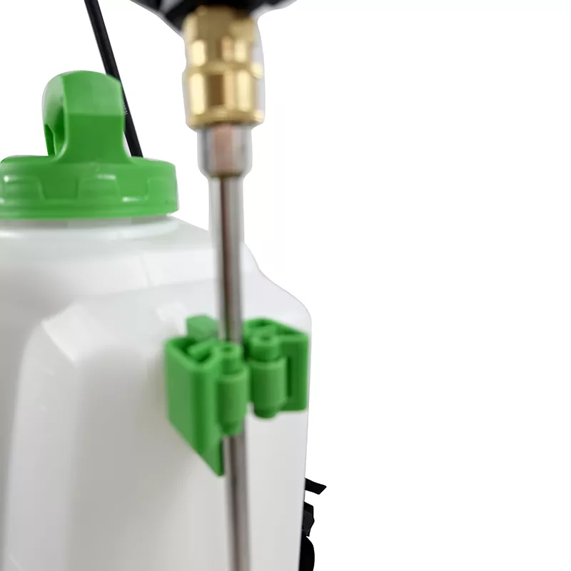 15L Knapsack Sprayer Diaphragm Pump with 18V 2.6A Battery