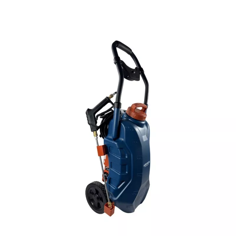 30L Rolling Sprayer with Self-Cleaning and Variable Speed