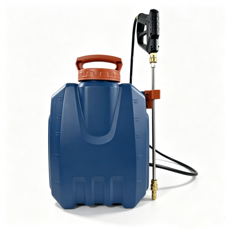 Pulverizador portátil da trouxa da mochila 10L para o controle de pragas da colheita
