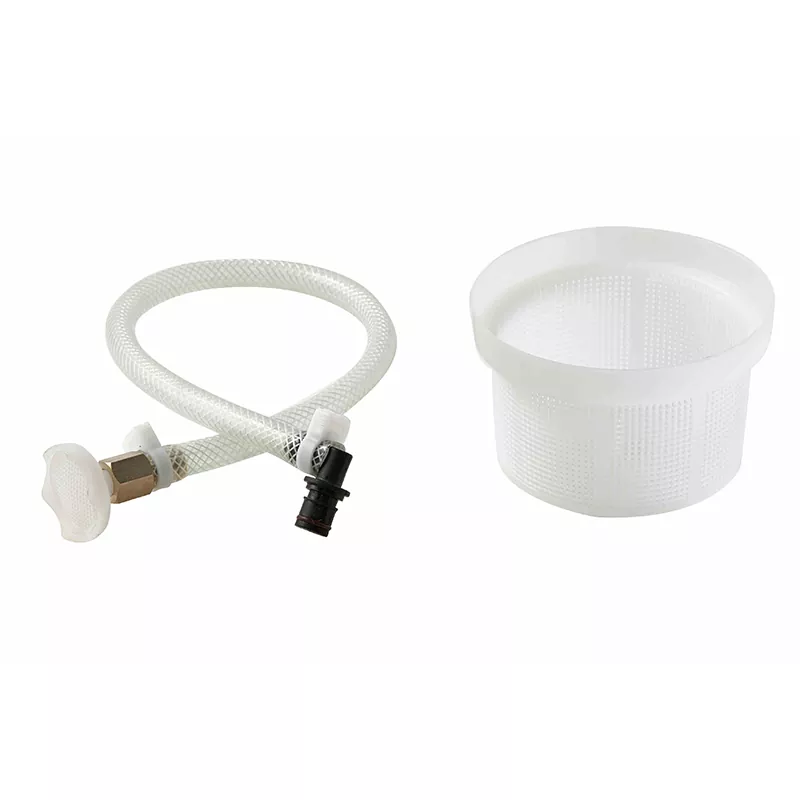 Mangueira externa do pulverizador para autolimpeza